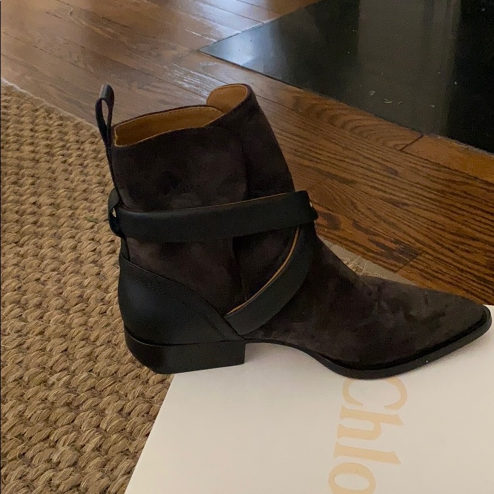 Chloe Rylee boots size 37 - Picture 4 of 5